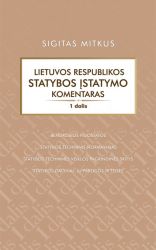 Sigitas Mitkus - Lietuvos Respublikos Statybos įstatymo komentaras